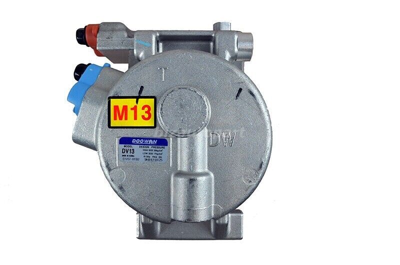 New OEM A/C Compressor DV13 for Forte, Forte Koup OE# 97701-1M130