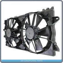 Cargar imagen en el visor de la galería, New A/C Radiator-Condenser Fan for Ford F150, Expedition / Navigator 2009-17 QH