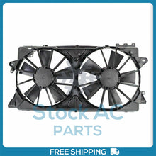 Cargar imagen en el visor de la galería, New A/C Radiator-Condenser Fan for Ford F150, Expedition / Navigator 2009-17 QH
