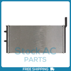 New Radiator for BMW 550i/GT (10-17) & 650i/GC (12-19)