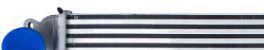 Intercooler for 18-20 Elantra GT HB 19-21 Veloster 20-23 Forte/Soul 4Cy/1.6T