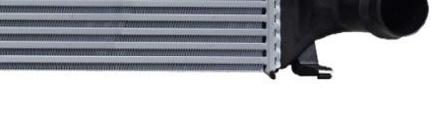 New Intercooler for MB CLA250 (14-19) GLA250 (15-20) Infiniti QX30 2.0T (17-19)