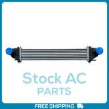 Intercooler for Volvo C30 (08-13) S40 2.5L (04-11) V50 2.5L (05-11) C70 (06-13)