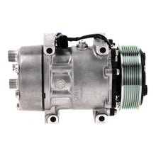Cargar imagen en el visor de la galería, New OEM A/C Compressor for Ford F650, F750 / Peterbilt 325, 330, 337 - SANDEN