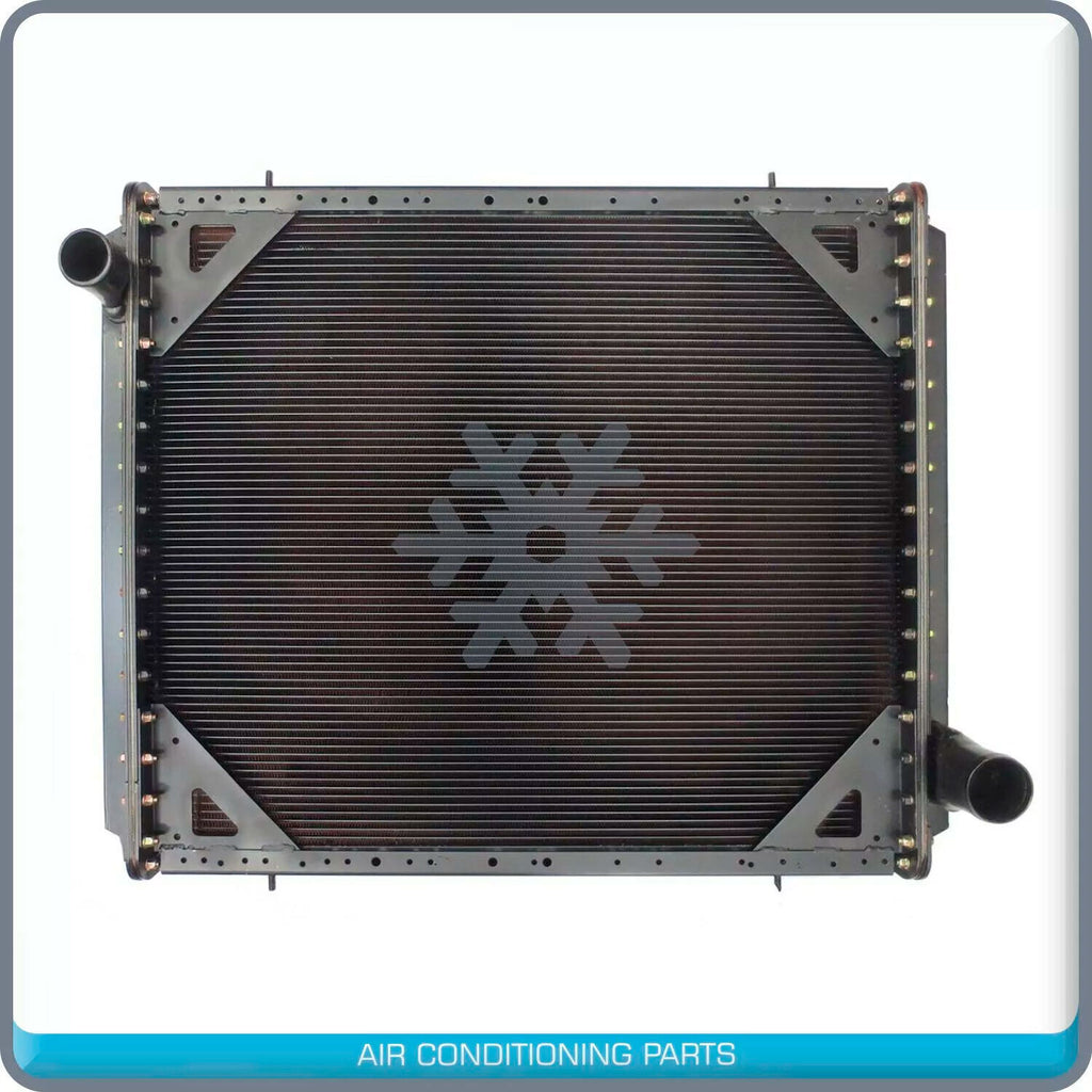 Radiator fits Freightliner FLD 112 120 132 and Classic XL 4 Row w/ Fr..
