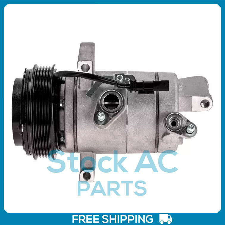 New A/C Compressor  Fits Chevrolet Onix 1.0L 2021, OE# 650686025