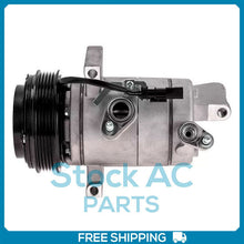 Cargar imagen en el visor de la galería, New A/C Compressor  Fits Chevrolet Onix 1.0L 2021, OE# 650686025