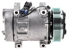 Cargar imagen en el visor de la galería, New OEM A/C Compressor SD7H15 for VOLVO VNL, VNM, VT, VN - OE# 20501069