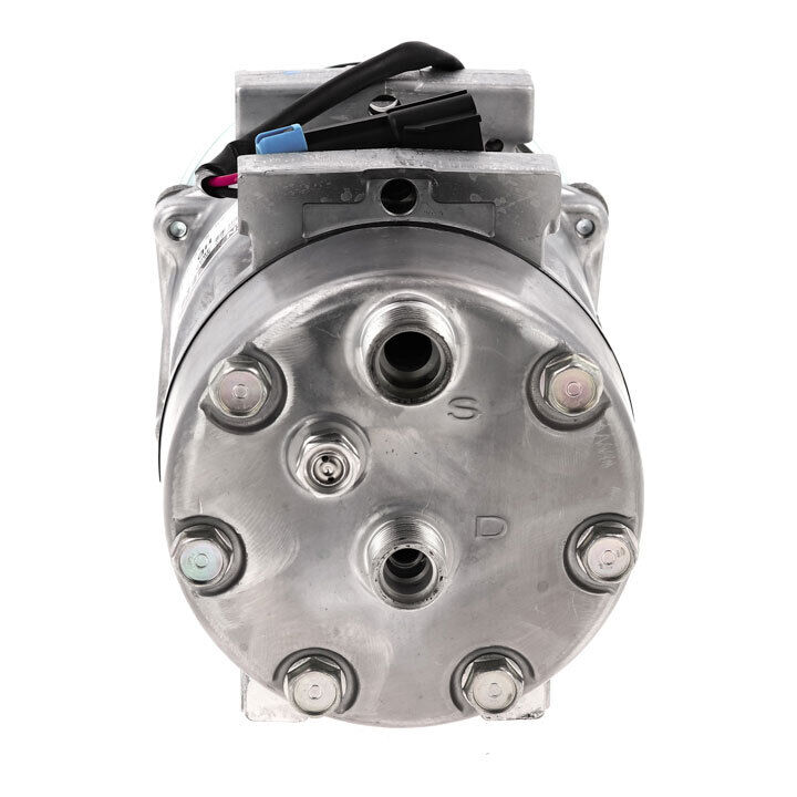 New OEM A/C Compressor for Ford F650, F750 / Peterbilt 325, 330, 337 - SANDEN