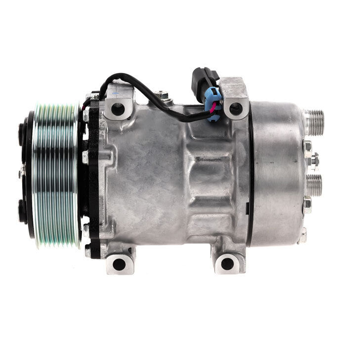 New OEM A/C Compressor for Ford F650, F750 / Peterbilt 325, 330, 337 - SANDEN
