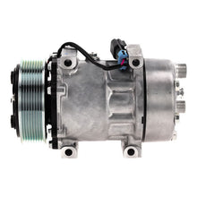 Cargar imagen en el visor de la galería, New OEM A/C Compressor for Ford F650, F750 / Peterbilt 325, 330, 337 - SANDEN