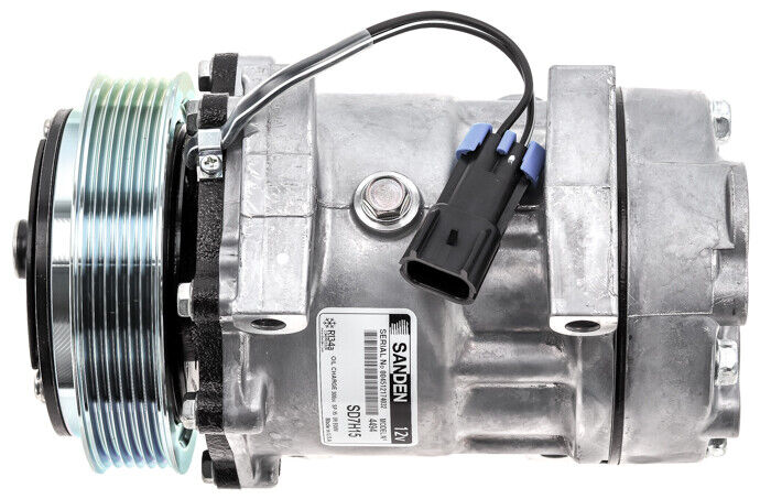 New OEM A/C Compressor SD7H15 for VOLVO VNL, VNM, VT, VN - OE# 20501069