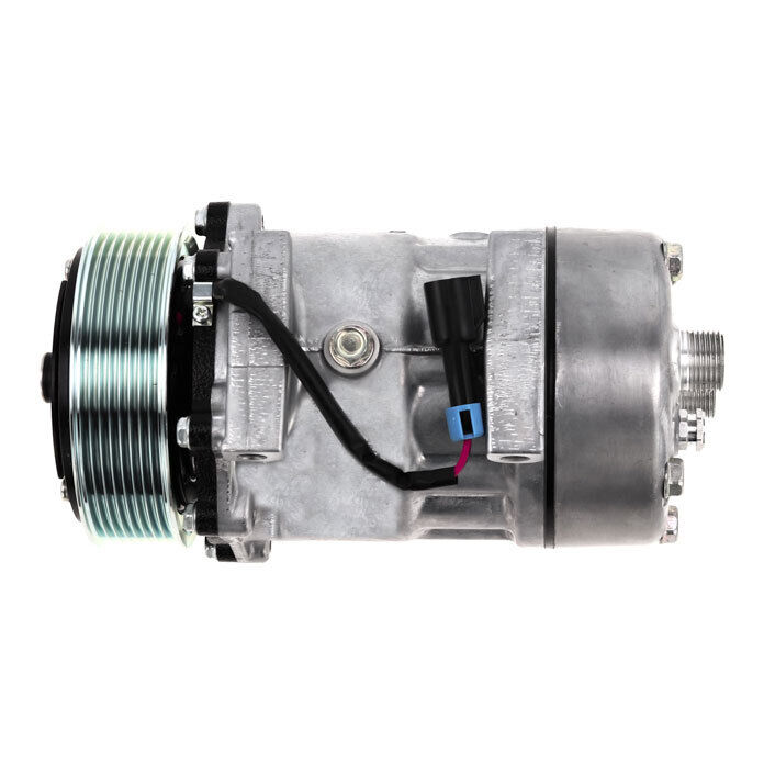 New OEM A/C Compressor for Ford F650, F750 / Peterbilt 325, 330, 337 - SANDEN