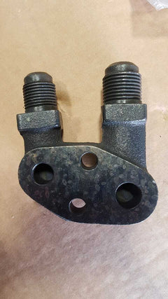 A/C Manifold Fitting Seltec 3/4 x 7/8 Vertical Oring Bolt On - CM345006