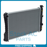 Radiator for 87-93 Chevrolet S10 L4 2.5L / 87-88 S10 Blazer L4 2.5L