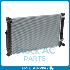 Radiator for 98-05 Volkswagen Passat V6 2.8L / 96-01 Audi A4 V6 2.8L