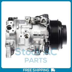 New OEM A/C Compressor for 05-12 Toyota Avalon, 07-12 Camry  2.5L/2.4L/3.5L V6