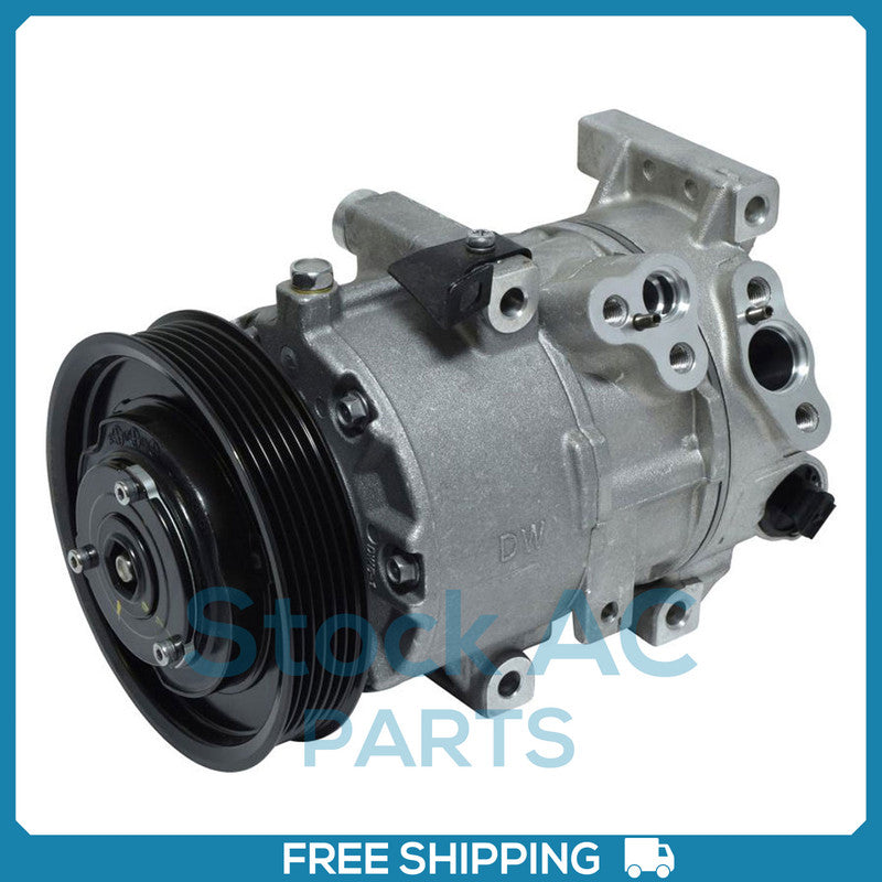 OEM New A/C Compressor for 2017-2018 Hyundai Tucson 1.6L OE# 97701-D3301