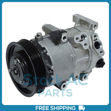Cargar imagen en el visor de la galería, OEM New A/C Compressor for 2017-2018 Hyundai Tucson 1.6L OE# 97701-D3301