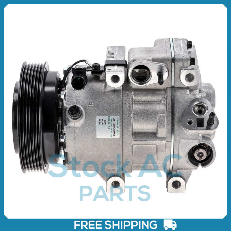 OEM New A/C Compressor for 06-09 Hyundai Sonata 06-08 Kia Optima OE# 97701-3K220