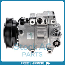 Cargar imagen en el visor de la galería, OEM New A/C Compressor for 06-09 Hyundai Sonata 06-08 Kia Optima OE# 97701-3K220