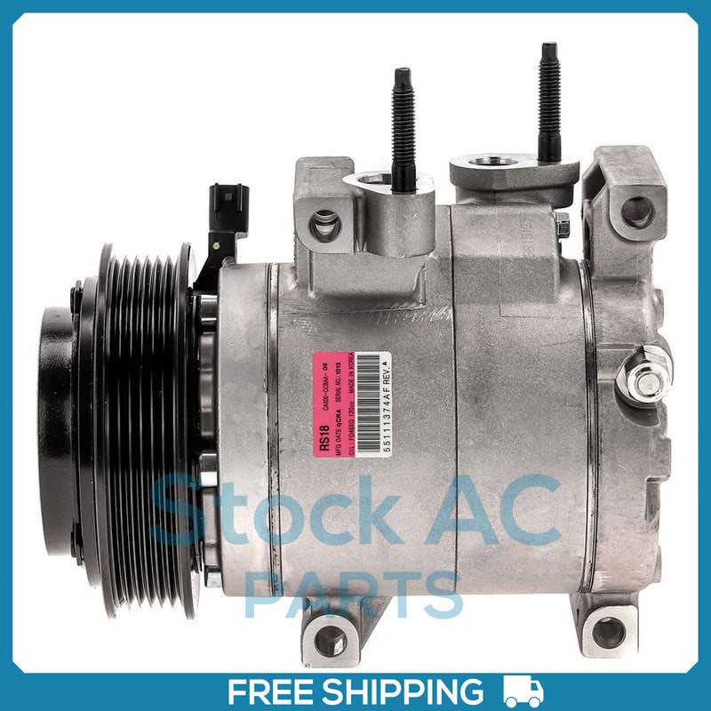 OEM New A/C Compressor for 2012-2017 Jeep Wrangler 6CY 3.6L OE# 55111374AE