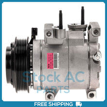 Cargar imagen en el visor de la galería, OEM New A/C Compressor for 2012-2017 Jeep Wrangler 6CY 3.6L OE# 55111374AE