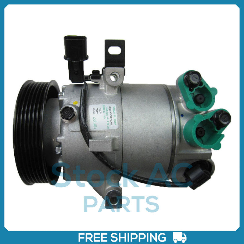 OEM New A/C Compressor for 2012-2013 Kia Soul 2.0L OE# 97701-2K750