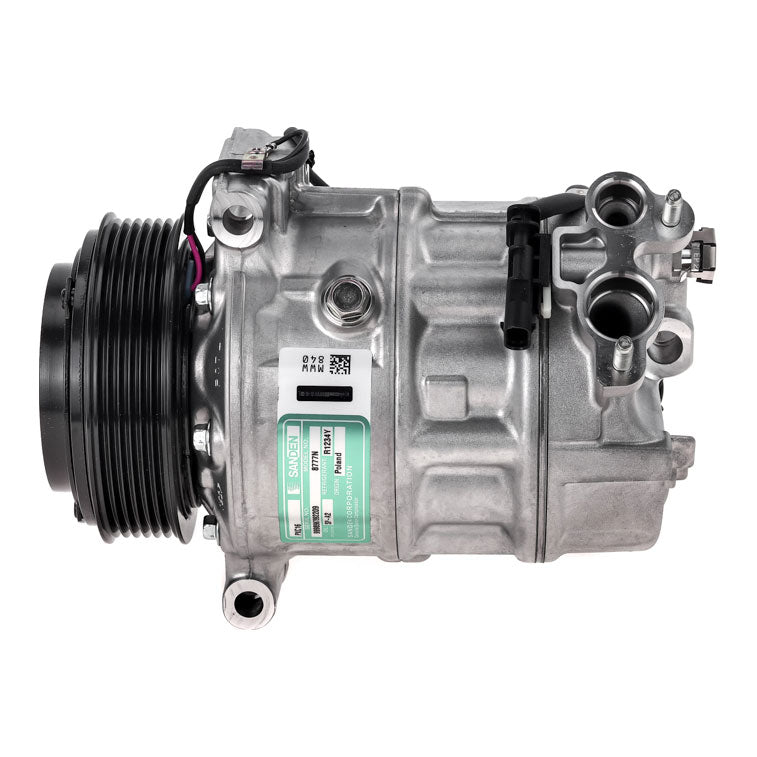 New OEM AC Compressor for Land Rover Discovery, Range Rover / Jaguar XF, XJ..