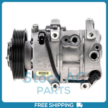 Cargar imagen en el visor de la galería, OEM New A/C Compressor for 13-14 Genesis Coupe 2.0L OE# 97701-2M500