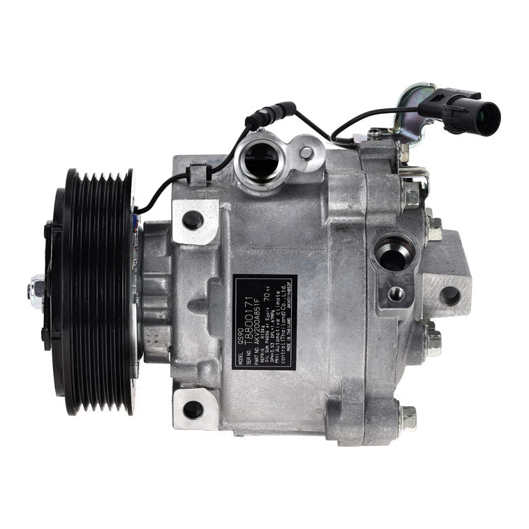 New OEM A/C Compressor fits Mitsubishi Lancer Evolution GSR - OE#7813A354 QR