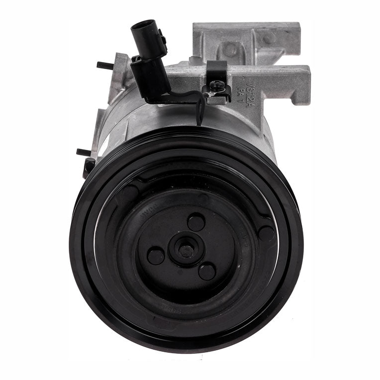 New OEM AC Compressor for Hyundai Accent 1.6L - 2010 to 2011 - OE# 977011E100