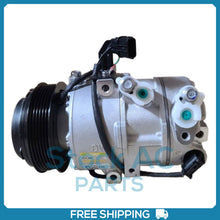 Cargar imagen en el visor de la galería, OEM New A/C Compressor for 2018-2022 Hyundai Tucson 18/20 OE# 97701-D3700