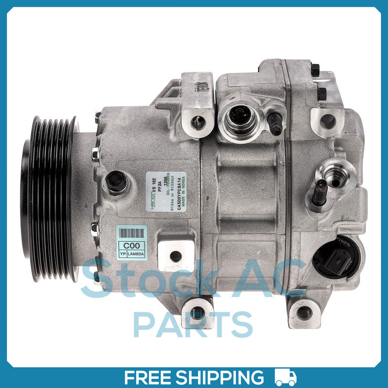 OEM New A/C Compressor for 15-21 Kia Sedona 3.3L OE# 97701-A9000