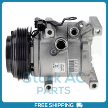 Cargar imagen en el visor de la galería, OEM New A/C Compressor for 2002-2014 Hyundai I10 Ly7 Lfx OE# 97701-B9000