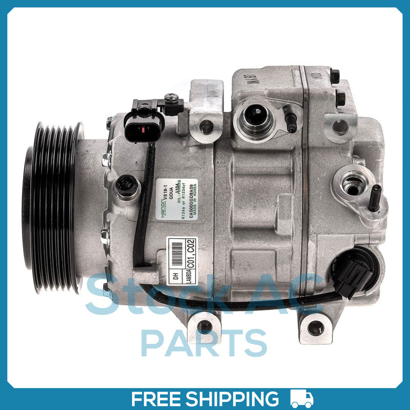 OEM New A/C Compressor for 14-19 Hyundai Genesis G80 G90 OE# 97701-B1000