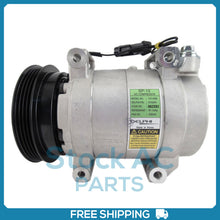 Cargar imagen en el visor de la galería, OEM New A/C Compressor for Landini And McCormick Tractors OE# 741489