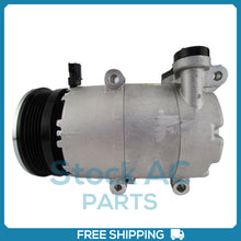 Load image into Gallery viewer, OEM New A/C Compressor for 2004-2012 Ford Volvo OE# BV6N-19D629-A2E