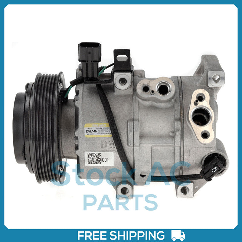 OEM New A/C Compressor for 2018-2021 Hyundai Kona OE# 97701-J9000