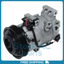 Cargar imagen en el visor de la galería, OEM New A/C Compressor for 18-19 Accent Rio 1.6L OE# 97701-H9150