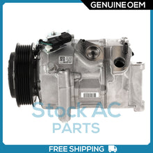 Cargar imagen en el visor de la galería, New OEM A/C Compressor for 20-23 Ford Explorer, Lincoln Aviator V6 3.0L