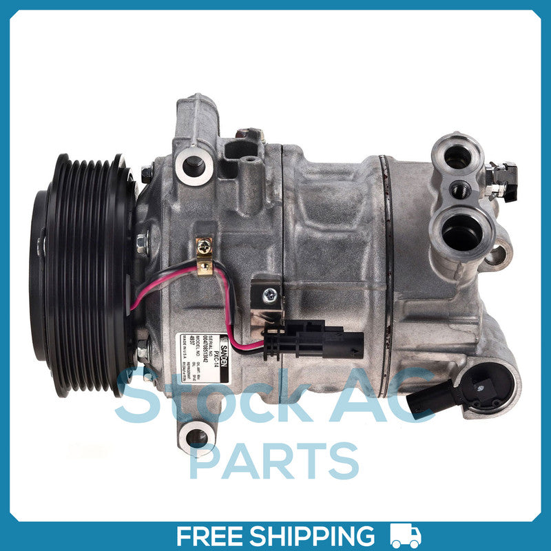 OEM New A/C Compressor for 2017-2018 Chevy Cruze Diesel 1.6L OE# 39133198