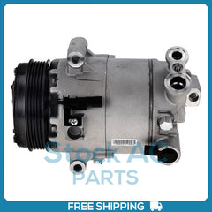 New A/C Compressor for 17-22 Chevrolet Colorado, GMC Canyon V6 3.6L