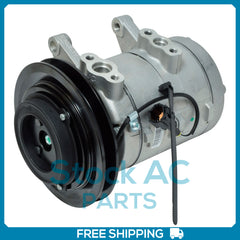 A/C Compressor DKV14C for D21, Pathfinder, Pickup QR