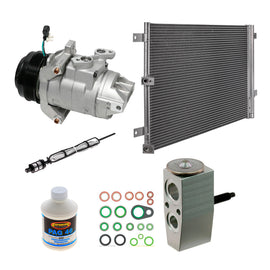 New A/C Kit for 1516 Ford F150 V6 2.7L  OE# FL3H19D629EA