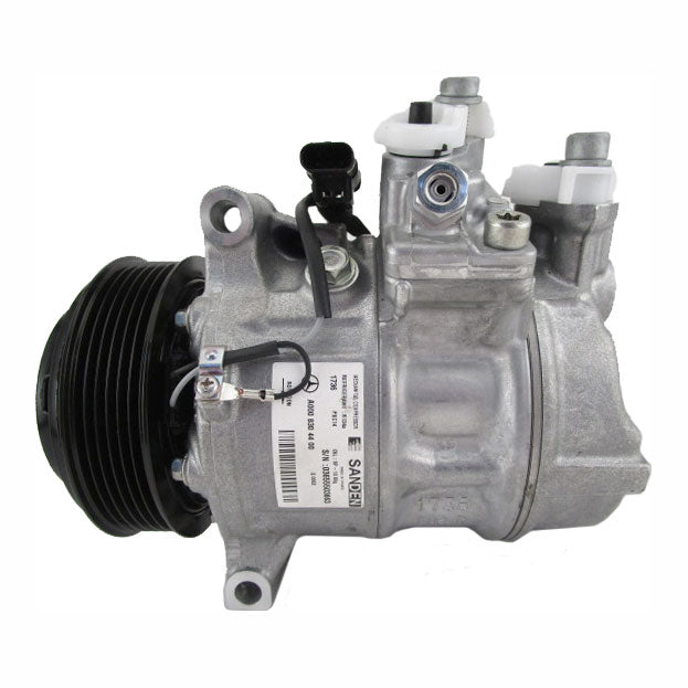 New Genuine OEM A/C Compressor fits Mercedes-Benz - OE# A0008304400 RQ