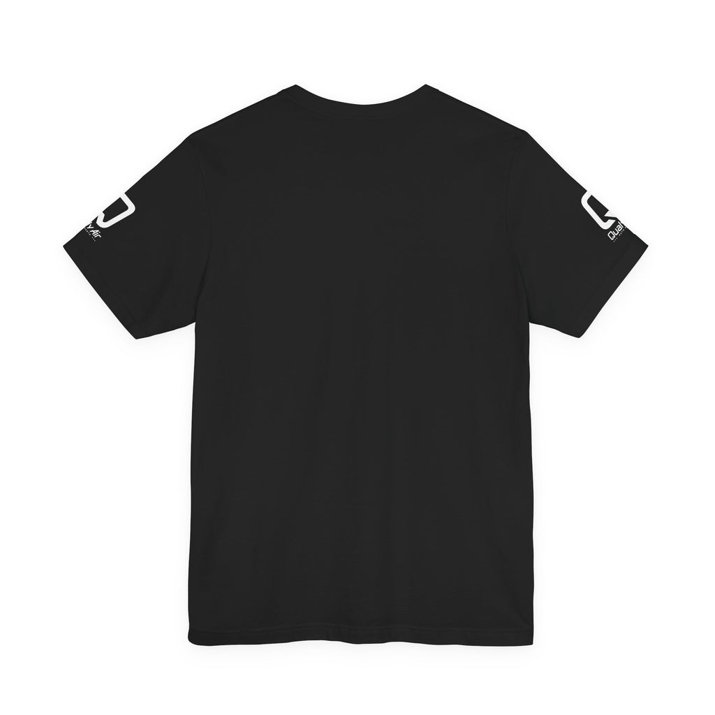 QualyAir Logo Tee — Branded White Short Sleeve Shirt