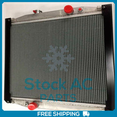 Radiator 8730496 and 8730496 fits CNH Windrower QAC