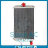 Radiator fits 87688523 Case Skid Loader also 3805-01-552-4485 fits M4... QAC