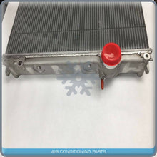 Cargar imagen en el visor de la galería, Radiator fits John Deere Backhoe Models 210K 310K 310SK 315SK 325SK 3... QAC